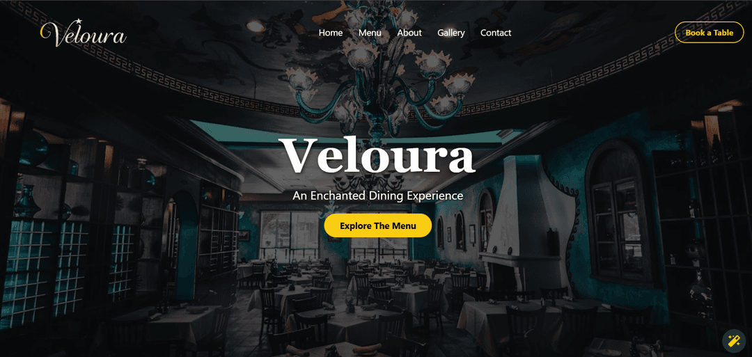Veloura Restaurant